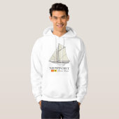 Newport RI (SB) Hoodie (Vorne ganz)