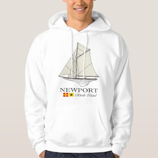 Newport RI (SB) Hoodie (Vorderseite)