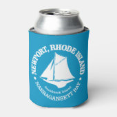 Newport RI (sloop) Dosenkühler (Kanne Vorderseite)