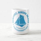 Newport RI (sloop) Kaffeetasse (Mittel)