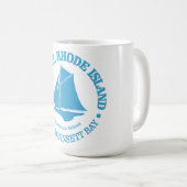 Newport RI (sloop) Kaffeetasse (VorderseiteRechts)