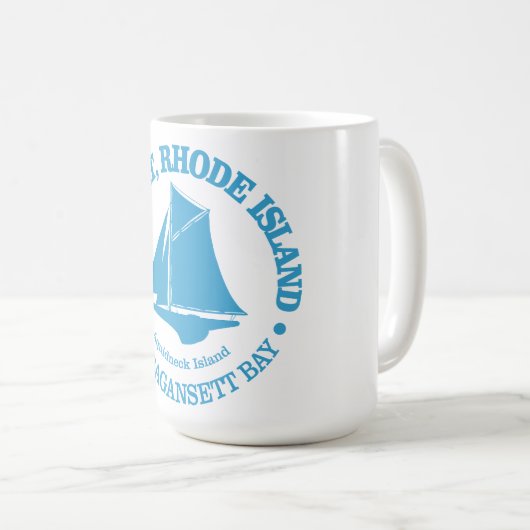 Newport RI (sloop) Kaffeetasse (VorderseiteRechts)