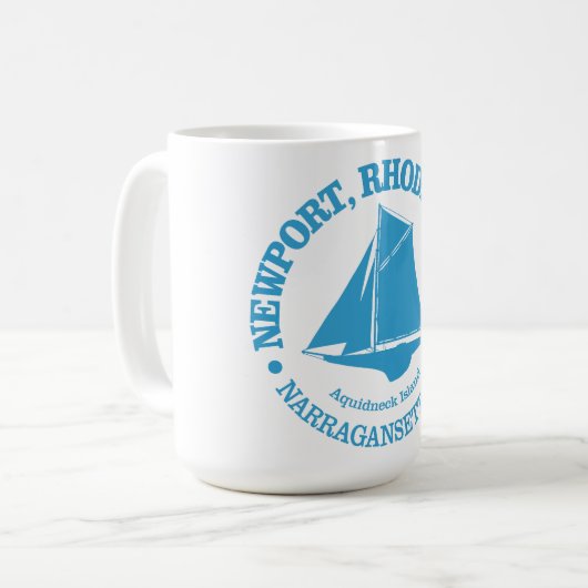 Newport RI (sloop) Kaffeetasse (Vorderseite Links)