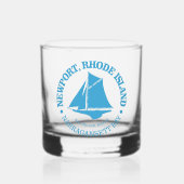 Newport RI (sloop) Whiskyglas (Vorderseite)