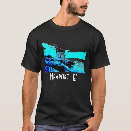 Newport, RI T - Shirt (Vorderseite)