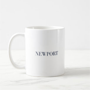 Newport RI Tasse - Klassisches Geschenk aus Neueng