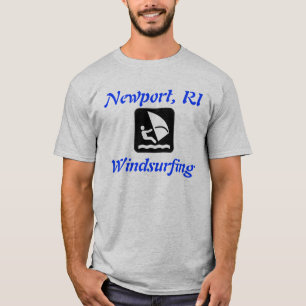 Newport, RI Windsurfing T-Shirt