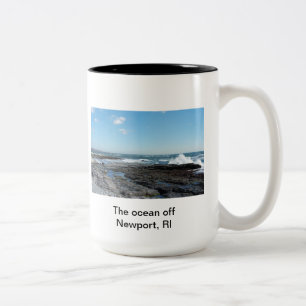 Newport, RI Zweifarbige Tasse