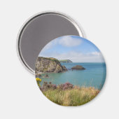 Newport Sands, Pembrokeshire Magnet (Vorderseite/Rückseite)