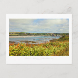 Newport Sands, Pembrokeshire Postkarte