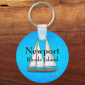Newport Schlüsselanhänger (Vorderseite)