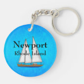 Newport Schlüsselanhänger (Rückseite)