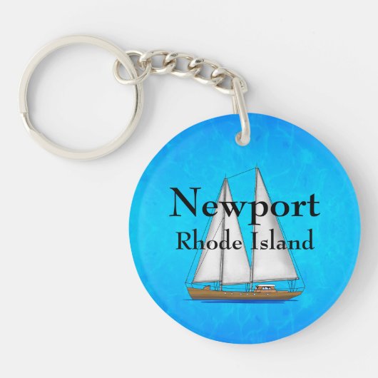 Newport Schlüsselanhänger (Vorderseite)