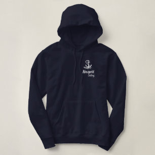Newport Segelboot Hoodie