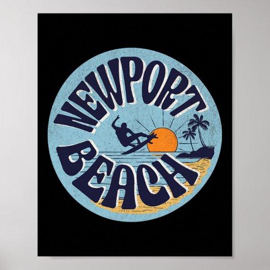 Newport Strand _4 Poster (Vorne)