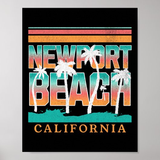 Newport Strand _5 Poster (Vorne)