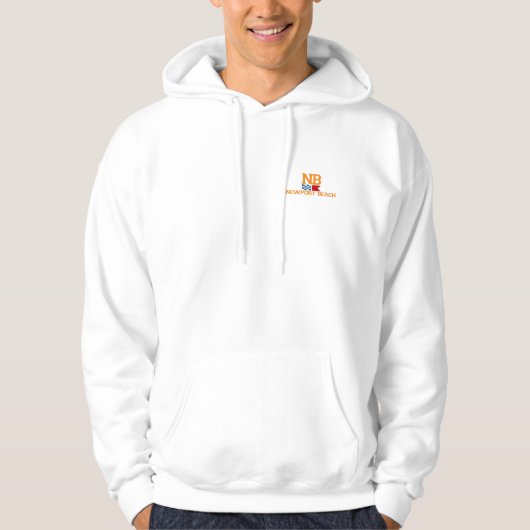 Newport-Strand Hoodie (Vorderseite)