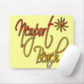 Newport-Strand Mousepad (Mit Mouse)