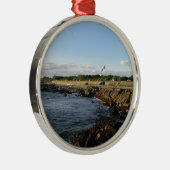 Newport-Strand Ornament Aus Metall (Rechts)