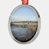 Newport-Strand Ornament Aus Metall (Links)