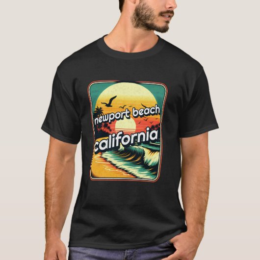 Newport Strand T-Shirt (Vorderseite)