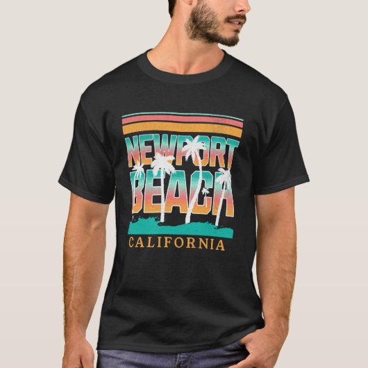 Newport Strand T-Shirt (Vorderseite)