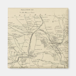 Newport, Sullivan Co Magnet