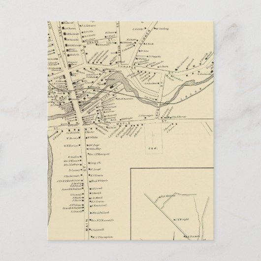 Newport, Sullivan Co Postkarte (Vorderseite)