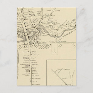 Newport, Sullivan Co Postkarte