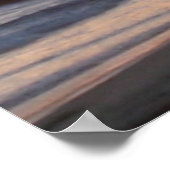 Newport Sunset Poster (Ecke)