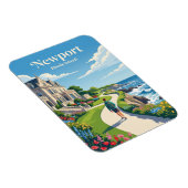 Newport USA Magnet (Rechte Seite)