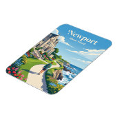 Newport USA Magnet (Linke Seite)