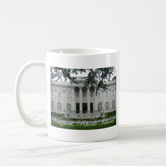 Newport-Villa Kaffeetasse (Links)