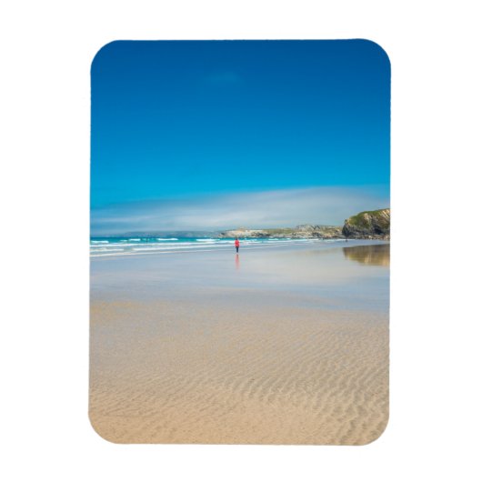 Newquay an der nördlichen Kornküste. England. Vere Magnet (Vertikal)