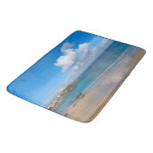 Newquay Bay im Sommer Badematte (Schrägansicht)
