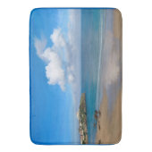 Newquay Bay im Sommer Badematte (Vorderseite Vertikal)