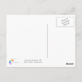 Newquay Beach , Vereinigtes Königreich Postkarte (Rückseite)