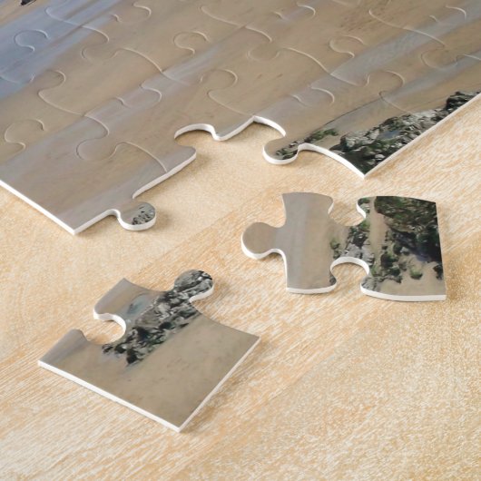 Newquay Bucht setzt Cornwall England auf den Puzzle (Seite)