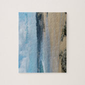 Newquay Bucht setzt Cornwall England auf den Puzzle (Vertikal)