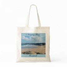 Newquay Bucht setzt Cornwall England auf den