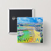 Newquay Button (Vorne & Hinten)