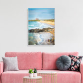 Newquay Fistral Beach bei Sunset Leinwanddruck (Insitu (Wohnzimmer))