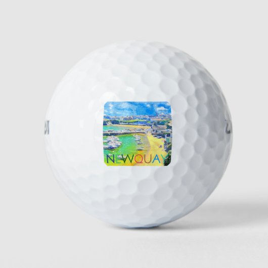 Newquay Golfball (Vorderseite)
