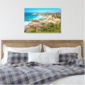 Newquay in Cornwall Leinwanddruck (Insitu (Schlafzimmer))