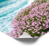 Newquay in Cornwall Poster (Ecke)