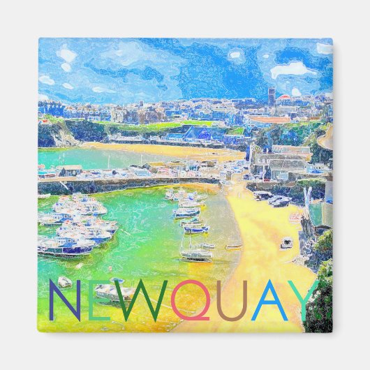 Newquay Magnet (Vorne)