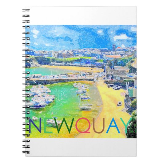 Newquay Notizblock (Vorderseite)
