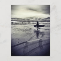 Newquay Surfer auf Watergate Bay