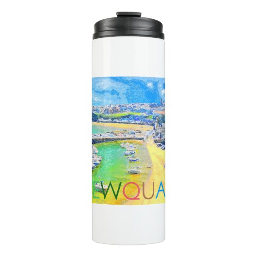 Newquay Thermosbecher (Vorderseite)