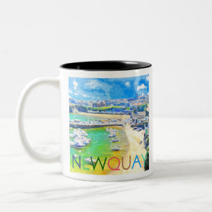 Newquay Zweifarbige Tasse
